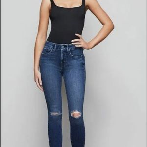 Good American Good Legs Crop Jeans